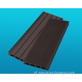 2015 new good quality WPC decking outside,wood plastic composite flooring,with CE,ISO wpc board